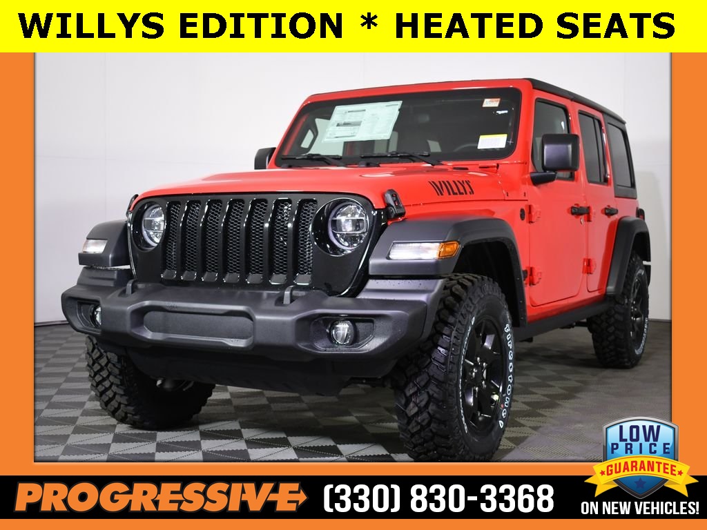 New 2020 Jeep Wrangler Unlimited 4wd