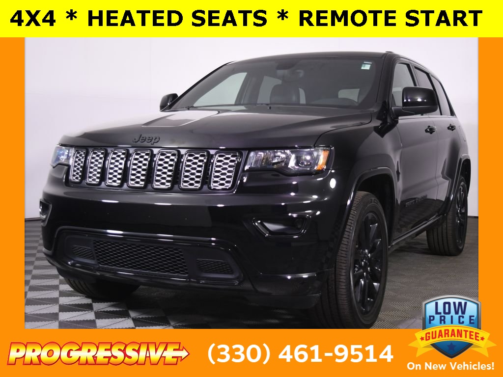 Certified Pre Owned 2017 Jeep Grand Cherokee Altitude 4wd